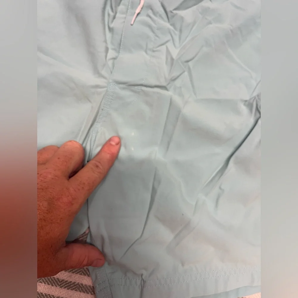 J. Crew Aqua Swim Trunks‎ Size 34